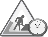 File:Underconstruction clock icon gray.svg