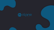 Thumbnail for File:Alpine-linux-wallpaper.png