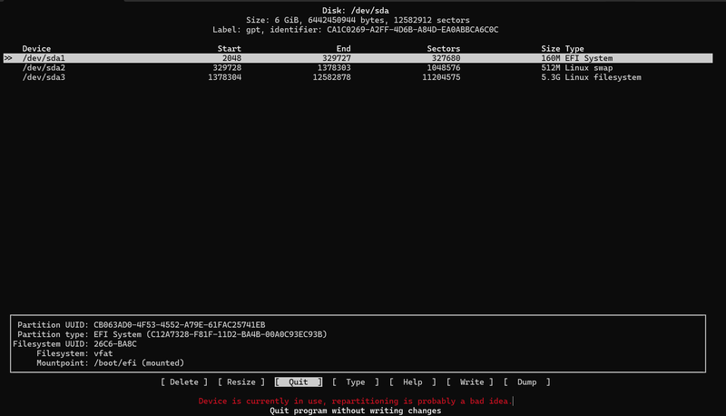 File:Cfdisk screenshot alpine 2024-03-04 143916.png