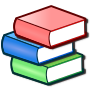 Thumbnail for File:Bookcase.svg