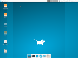 xfce desktop environment